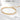 Pulsera con gavilla de trigo en relieve